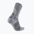 Skarpety damskie UYN Trekking Cool Merino light grey melange/pea 2