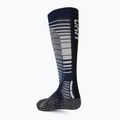 Skarpety snowboardowe męskie UYN Ski Snowboard dark blue/grey melange 2