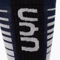 Skarpety snowboardowe męskie UYN Ski Snowboard dark blue/grey melange 3