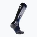 Skarpety snowboardowe męskie UYN Ski Snowboard dark blue/grey melange 5