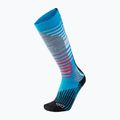 Skarpety snowboardowe damskie UYN Ski Snowboard turquoise/black 5