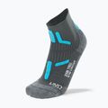 Skarpety damskie Uyn Trekking 2IN Low Cut anthracite/turquoise