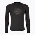 Bluza termoaktywna męska UYN Evolutyon Comfort UW Shirt charcoal/white/red