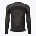 Bluza termoaktywna męska UYN Evolutyon Comfort UW Shirt charcoal/white/red 2