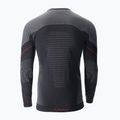Bluza termoaktywna męska UYN Evolutyon Comfort UW Shirt charcoal/white/red 5