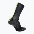 Skarpety męskie UYN Aero black/lime 2