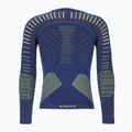 Longsleeve termoaktywny męski UYN Resilyon UW Shirt Round Neck dark blue/yellow 2
