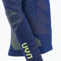 Longsleeve termoaktywny męski UYN Resilyon UW Shirt Round Neck dark blue/yellow 4
