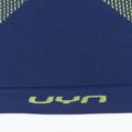 Longsleeve termoaktywny męski UYN Resilyon UW Shirt Round Neck dark blue/yellow 5