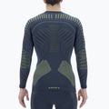 Longsleeve termoaktywny męski UYN Resilyon UW Shirt Round Neck dark blue/yellow 7