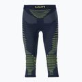 Spodnie termoaktywne męskie UYN Resilyon Ue UW Medium dark blue/yellow