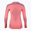 Bluza termoaktywna damska UYN Evolutyon UW Shirt strawberry/ pink/ turquoise 2