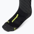 Skarpety narciarskie męskie UYN Ski One Merino black/lime 3