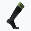 Skarpety narciarskie męskie UYN Ski One Merino black/lime 2