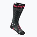 Skarpety narciarskie męskie UYN Ski One Merino anthracite/pink
