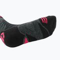 Skarpety narciarskie męskie UYN Ski One Merino anthracite/pink 5