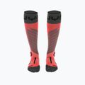 Skarpety narciarskie damskie UYN Ski One Merino pink/black 6