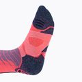 Skarpety narciarskie damskie UYN Ski One Merino pink/black 4