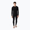 Bluza termoaktywna męska UYN Fusyon Biotech black 2