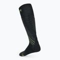 Skarpety narciarskie męskie UYN Ski One Comfort Fit anthracite/lime 2