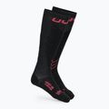 Skarpety narciarskie męskie UYN Ski One Comfort Fit black/pink
