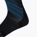 Skarpety narciarskie męskie UYN Ski One Biotech black/blue 3