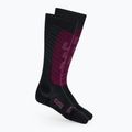 Skarpety narciarskie damskie UYN Ski One Biotech black/purple