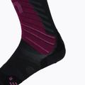 Skarpety narciarskie damskie UYN Ski One Biotech black/purple 3