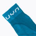 Skarpety narciarskie dziecięce UYN Junior Ski turquoise 4