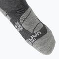 Skarpety narciarskie dziecięce UYN Junior Ski grey 3