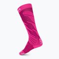 Skarpety narciarskie dziecięce UYN Junior Ski pink 2