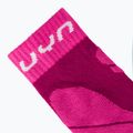 Skarpety narciarskie dziecięce UYN Junior Ski pink 4