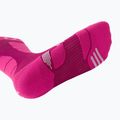Skarpety narciarskie dziecięce UYN Junior Ski pink 5