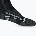 Skarpety narciarskie męskie UYN Ski Cross Country One Bio black/anthracite 4