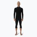 Bluza termoaktywna męska UYN Elevatyon Biomorph LS Turtle Neck black 2