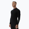 Longsleeve termoaktywny męski UYN Elevatyon Biomorph LS Turtle Neck black 4