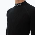 Longsleeve termoaktywny męski UYN Elevatyon Biomorph LS Turtle Neck black 5