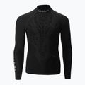 Longsleeve termoaktywny męski UYN Elevatyon Biomorph LS Turtle Neck black 7