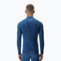Bluza termoaktywna męska UYN Elevatyon Biomorph Turtle Neck blue atoll 3