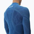 Longsleeve termoaktywny męski UYN Elevatyon Biomorph Turtle Neck blue atoll 6