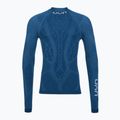 Longsleeve termoaktywny męski UYN Elevatyon Biomorph Turtle Neck blue atoll 7