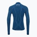 Longsleeve termoaktywny męski UYN Elevatyon Biomorph Turtle Neck blue atoll 8