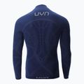 Longsleeve termoaktywny męski UYN Elevatyon Biomorph LS Turtle Neck indaco 3