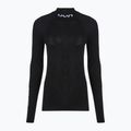 Longsleeve termoaktywny damski UYN Elevation Biomorph Turtle Neck black 8