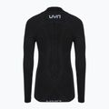 Longsleeve termoaktywny damski UYN Elevation Biomorph Turtle Neck black 9
