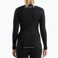 Longsleeve termoaktywny damski UYN Elevation Biomorph Turtle Neck black 3