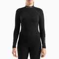 Bluza termoaktywna damska UYN Elevation Biomorph Turtle Neck black 4