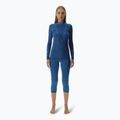 Bluza termoaktywna damska UYN Elevation Biomorph LS Turtle Neck blue atoll 2