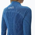 Bluza termoaktywna damska UYN Elevation Biomorph LS Turtle Neck blue atoll 6