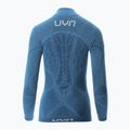 Bluza termoaktywna damska UYN Elevation Biomorph LS Turtle Neck blue atoll 8